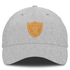 Las Vegas Raiders Front Office Adjustable Hat Heather Gray | Fanatics