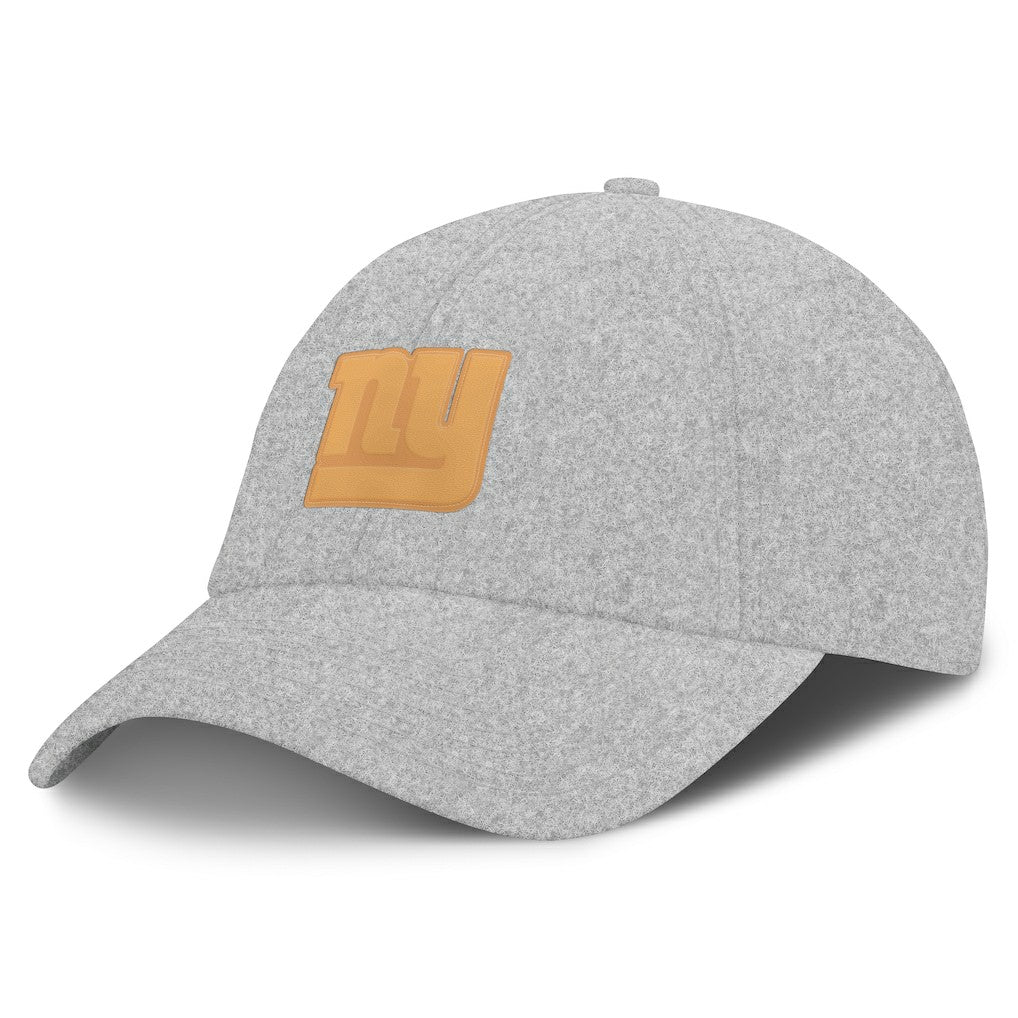 New York Giants Front Office Adjustable Hat Heather Gray | Fanatics