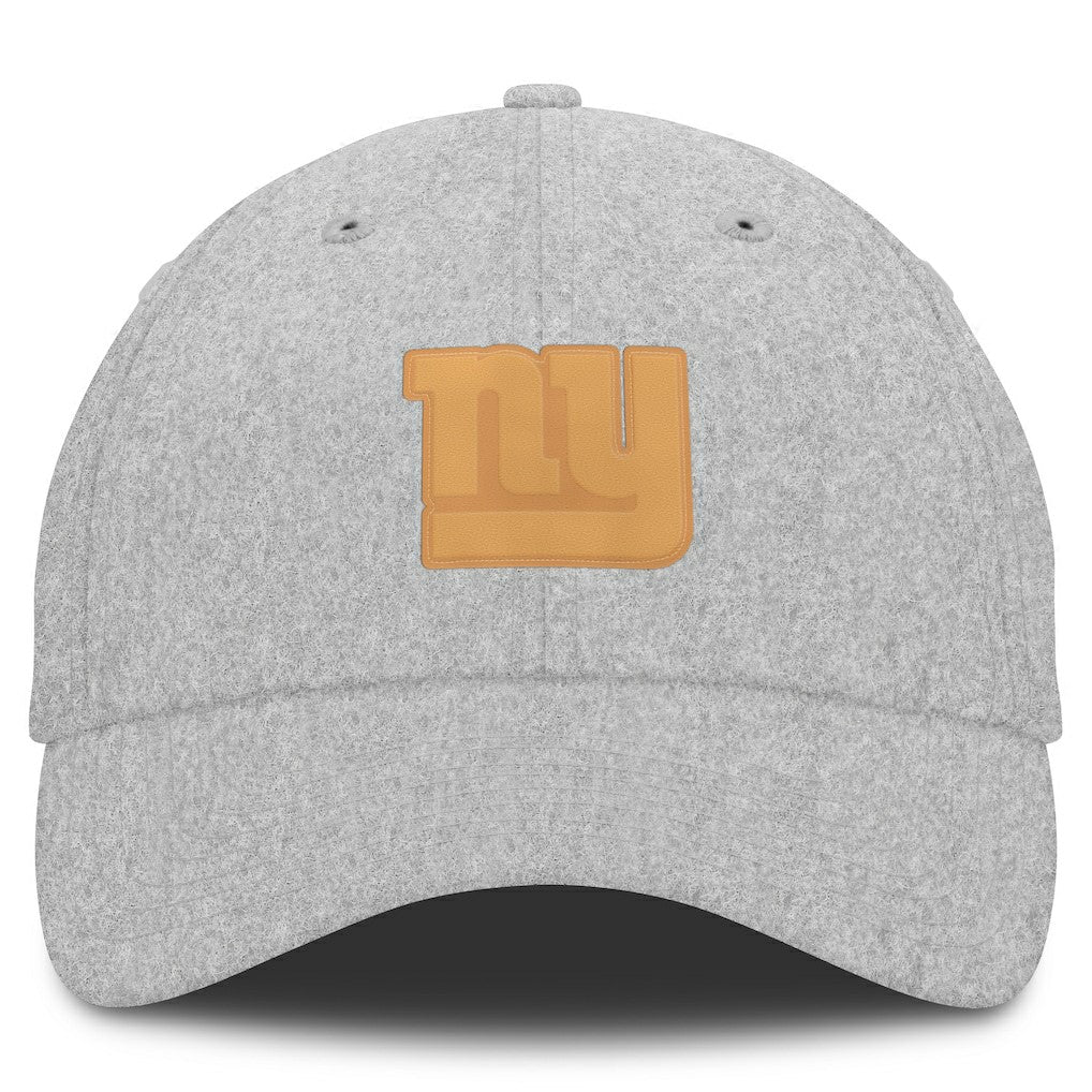 New York Giants Front Office Adjustable Hat Heather Gray | Fanatics