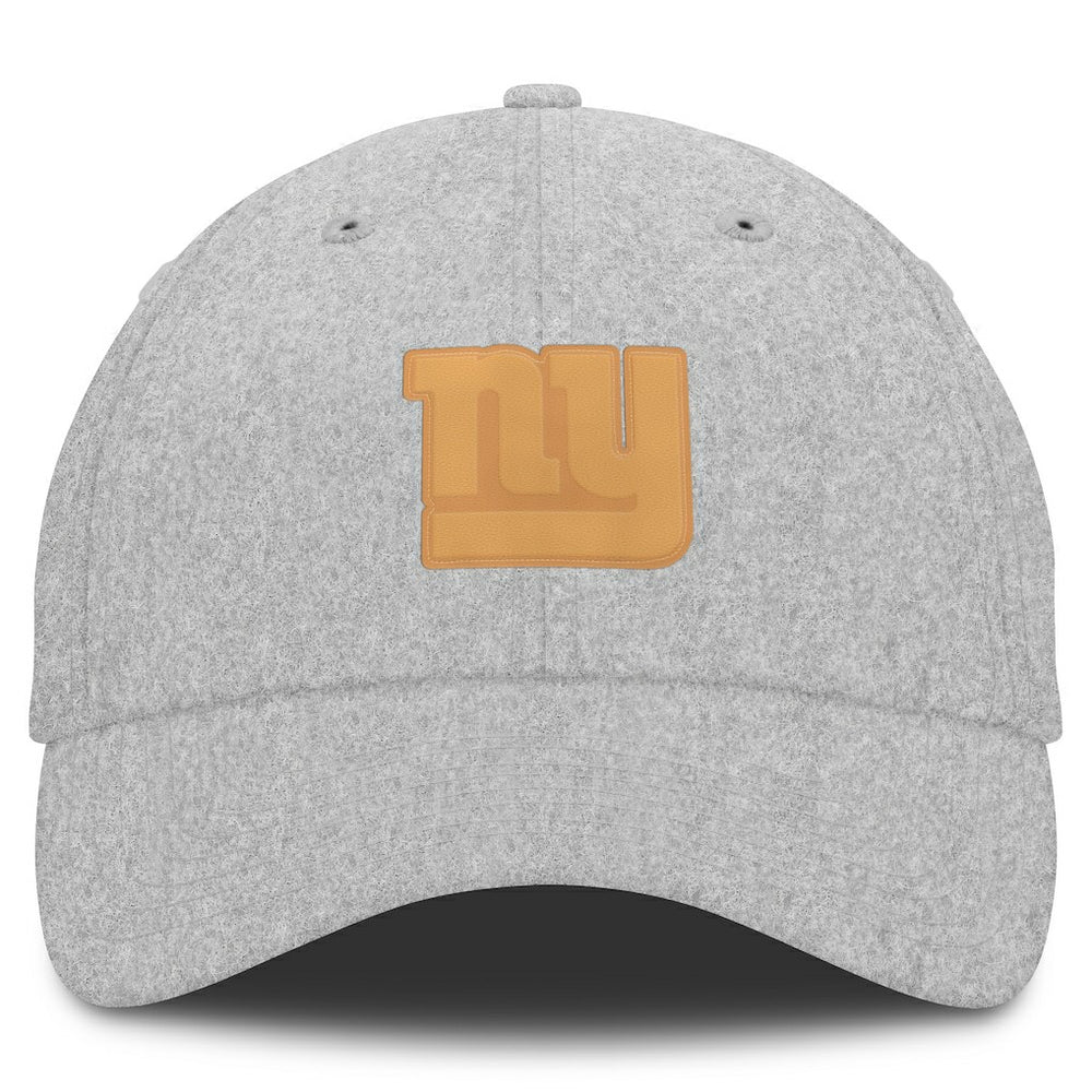 New York Giants Front Office Adjustable Hat Heather Gray | Fanatics