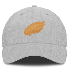 Philadelphia Eagles Front Office Adjustable Hat Heather Gray | Fanatics