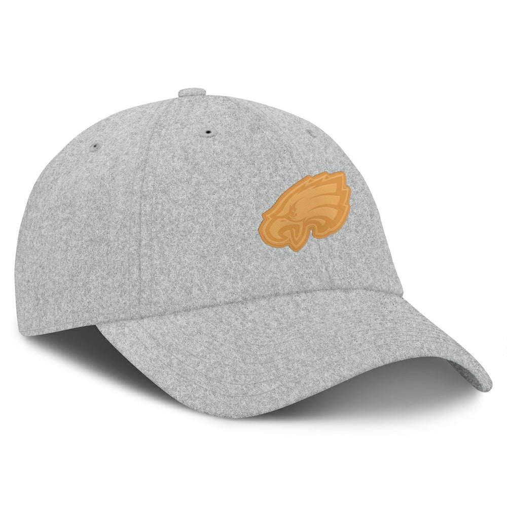 Philadelphia Eagles Front Office Adjustable Hat Heather Gray | Fanatics