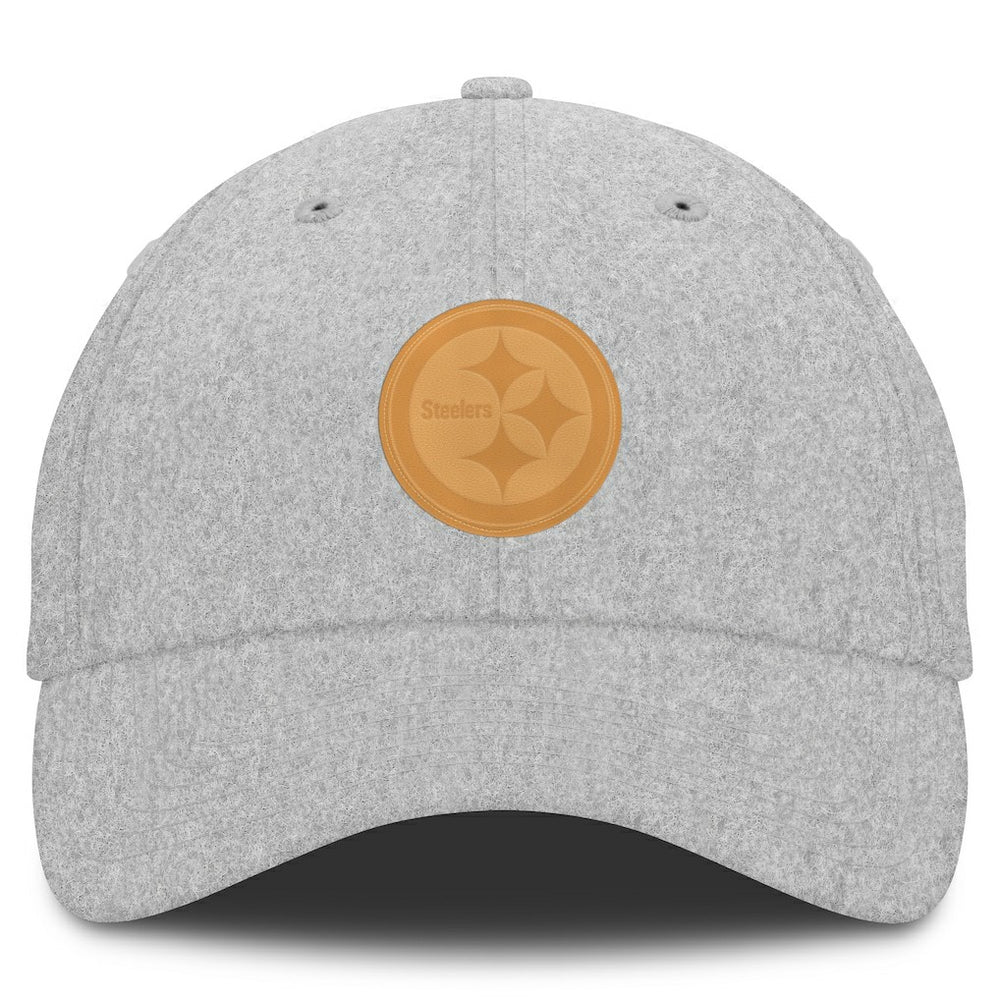 Pittsburgh Steelers Front Office Adjustable Hat Heather Gray | Fanatics