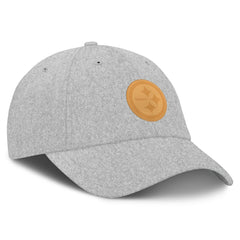 Pittsburgh Steelers Front Office Adjustable Hat Heather Gray | Fanatics
