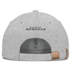 Cincinnati Bengals Front Office Adjustable Hat Heather Gray | Fanatics