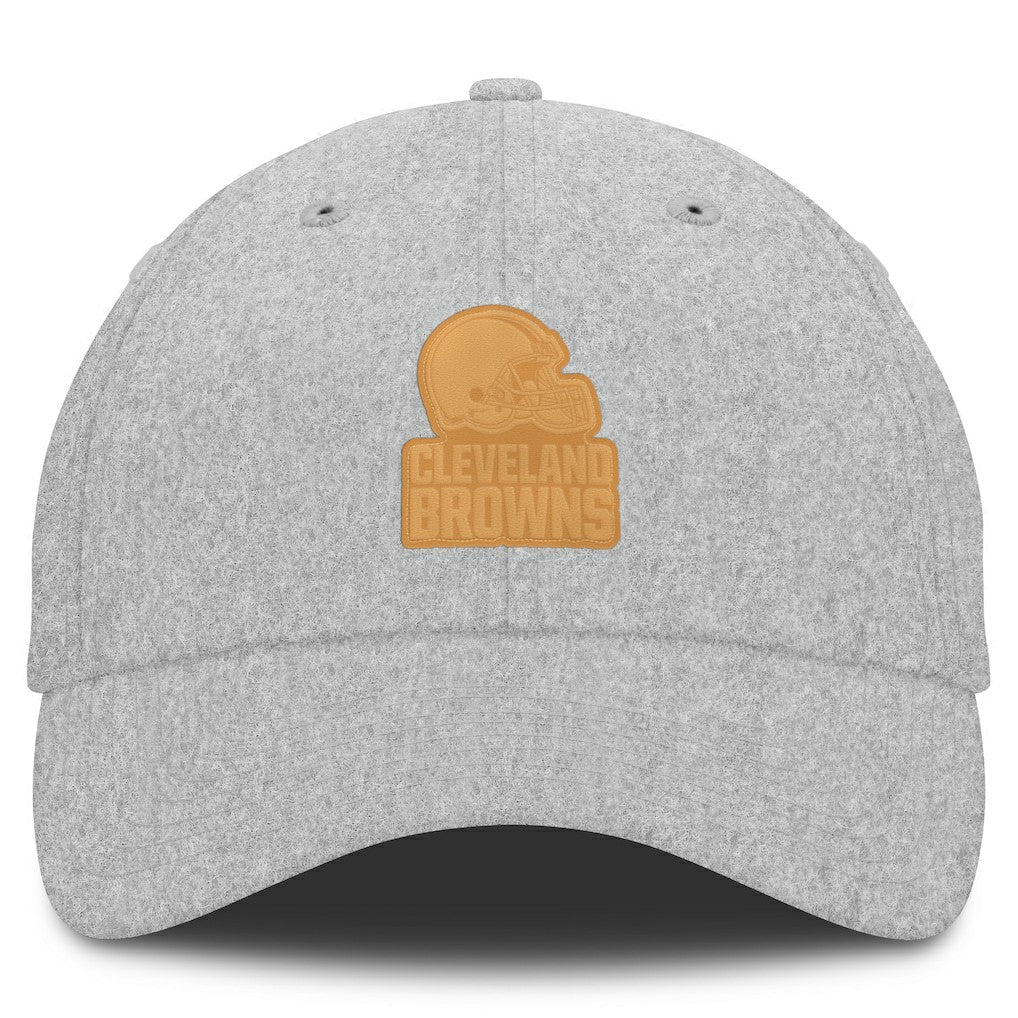 Cleveland Browns Front Office Adjustable Hat Heather Gray | Fanatics