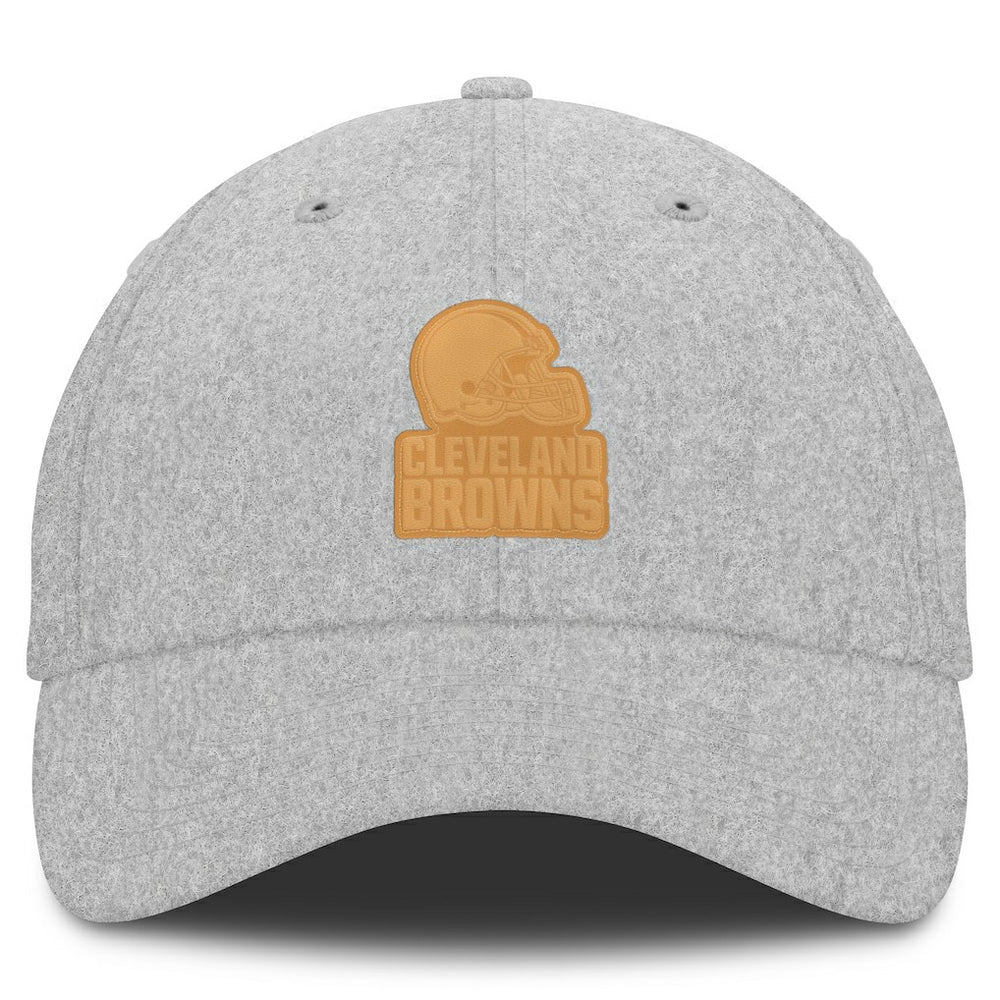 Cleveland Browns Front Office Adjustable Hat Heather Gray | Fanatics