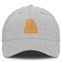 Cleveland Browns Front Office Adjustable Hat Heather Gray | Fanatics