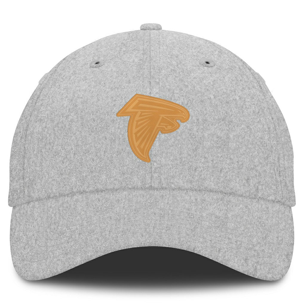 Atlanta Falcons Front Office Adjustable Hat Heather Gray | Fanatics