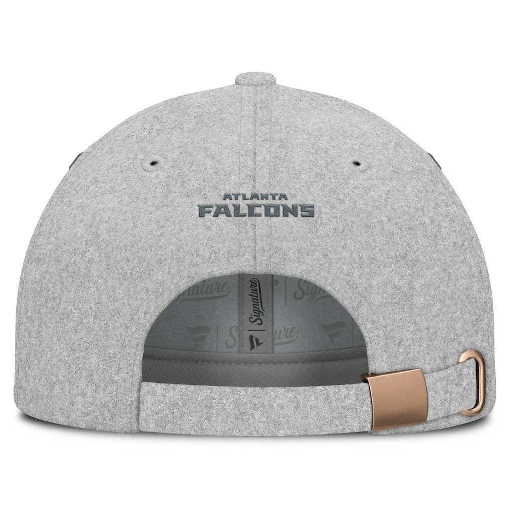Atlanta Falcons Front Office Adjustable Hat Heather Gray | Fanatics