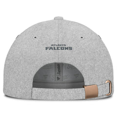 Atlanta Falcons Front Office Adjustable Hat Heather Gray | Fanatics