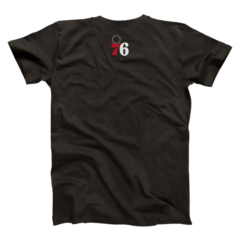 Philadelphia 76ers Hyperfly Unisex Year of the Dragon Lunar New Year Collection T-Shirt Heather Black - NBA