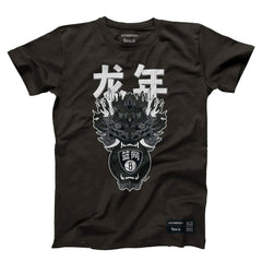 Brooklyn Nets Hyperfly Unisex Year of the Dragon Lunar New Year Collection T-Shirt Heather Black - NBA
