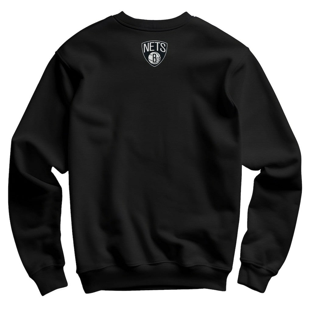 Brooklyn Nets Hyperfly Unisex Year of the Dragon Lunar New Year Collection Pullover Sweatshirt Heather Black - NBA