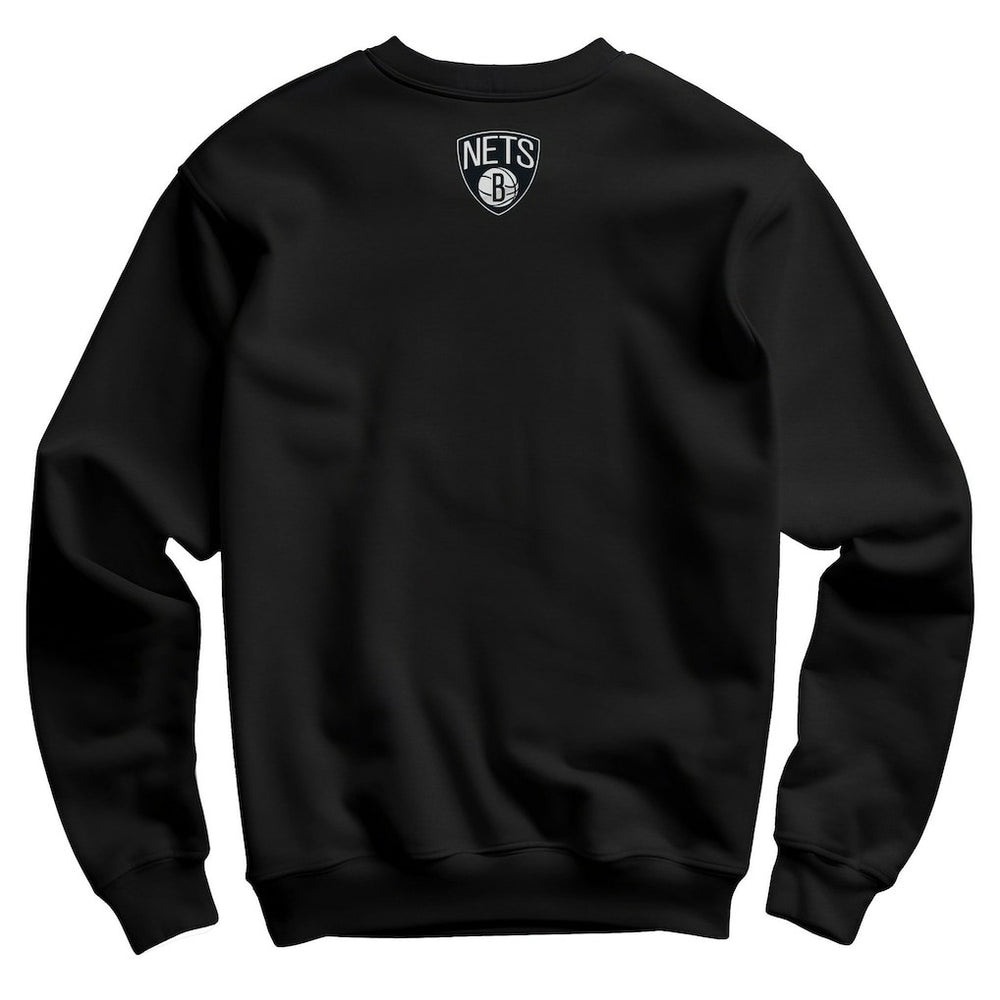Brooklyn Nets Hyperfly Unisex Year of the Dragon Lunar New Year Collection Pullover Sweatshirt Heather Black - NBA