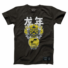 Utah Jazz Hyperfly Unisex Year of the Dragon Lunar New Year Collection T-Shirt Heather Black - NBA