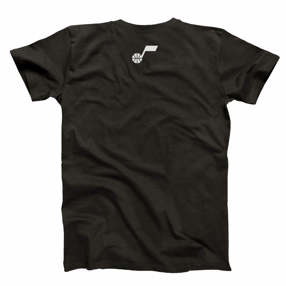 Utah Jazz Hyperfly Unisex Year of the Dragon Lunar New Year Collection T-Shirt Heather Black - NBA