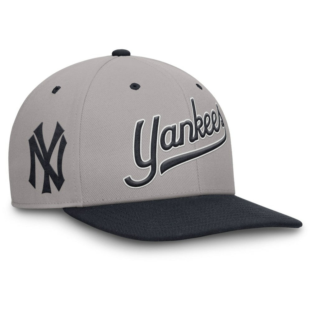 New York Yankees Nike Cooperstown Collection Pro Performance Snapback Hat - MLB