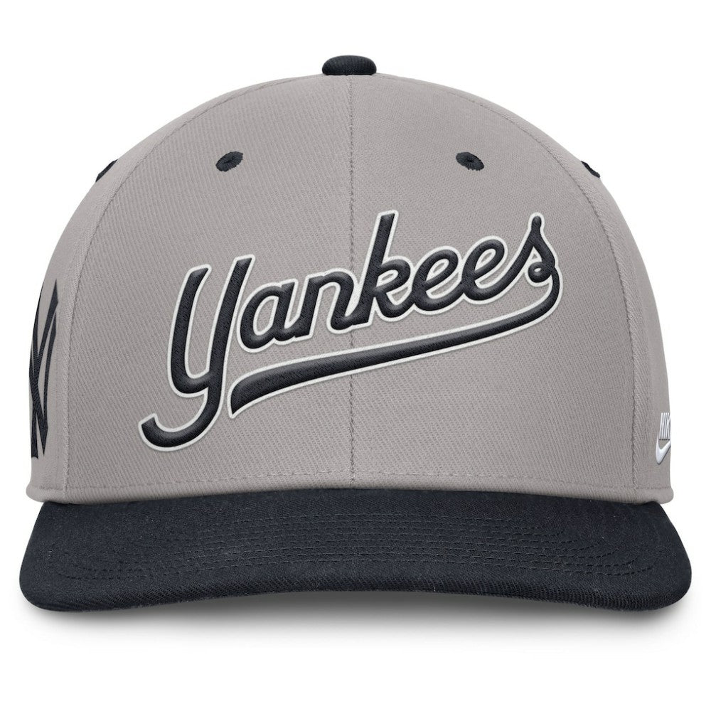 New York Yankees Nike Cooperstown Collection Pro Performance Snapback Hat - MLB