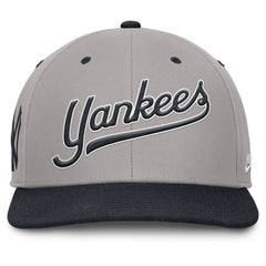 New York Yankees Nike Cooperstown Collection Pro Performance Snapback Hat - MLB