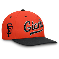 San Francisco Giants Nike Cooperstown Collection Pro Performance Snapback Hat - MLB