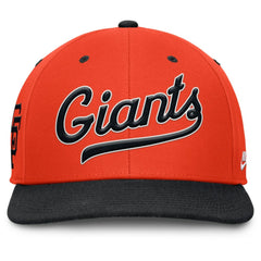 San Francisco Giants Nike Cooperstown Collection Pro Performance Snapback Hat - MLB