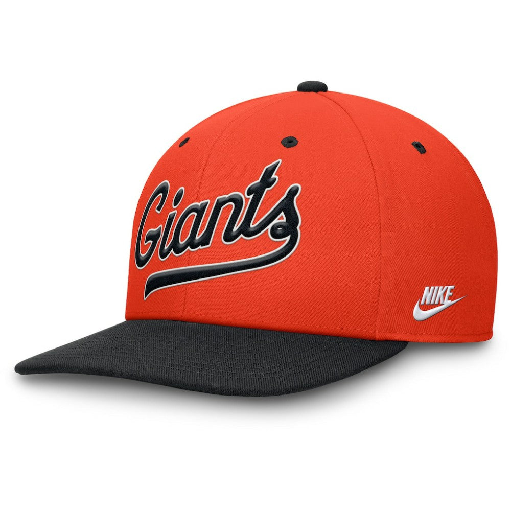 San Francisco Giants Nike Cooperstown Collection Pro Performance Snapback Hat - MLB
