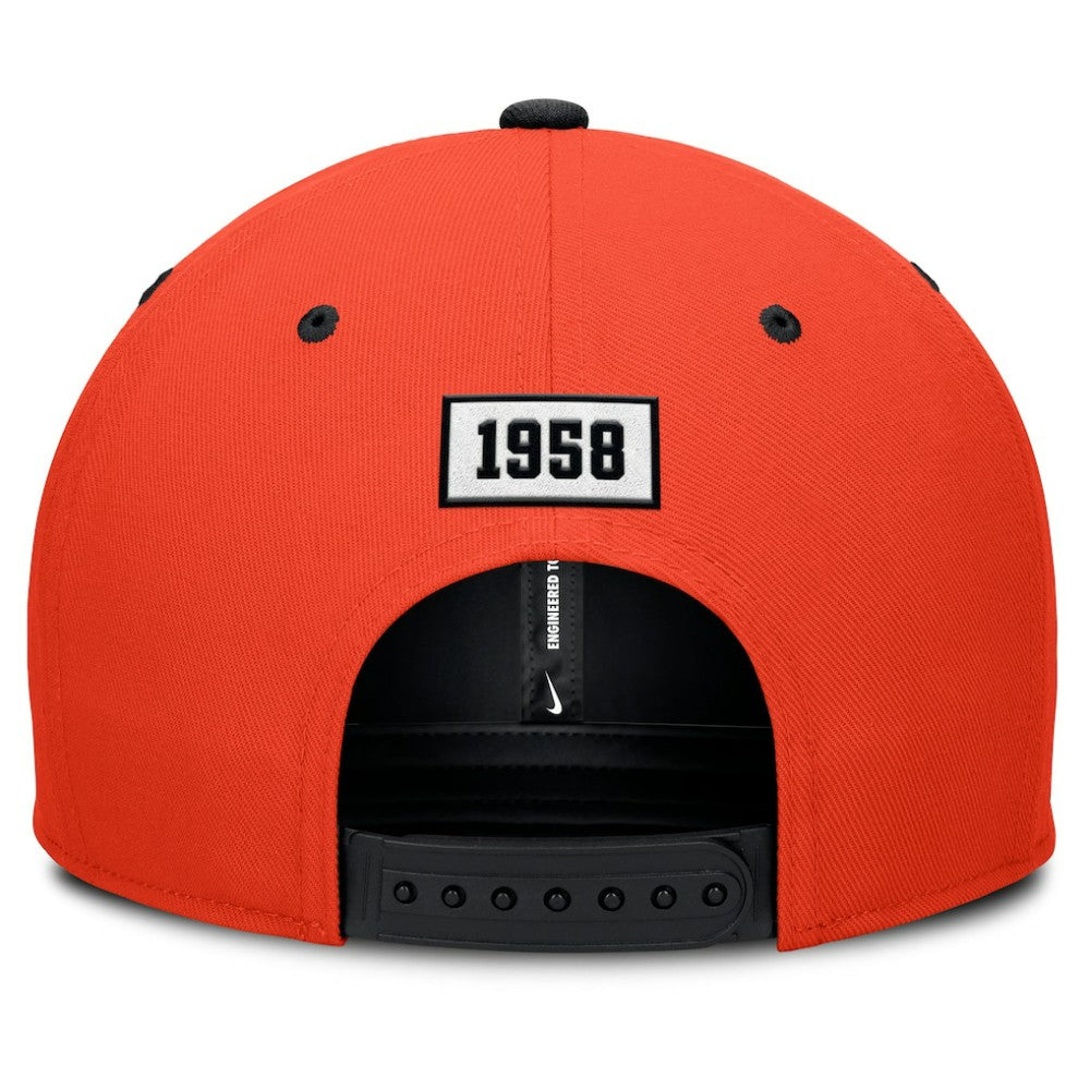 San Francisco Giants Nike Cooperstown Collection Pro Performance Snapback Hat - MLB