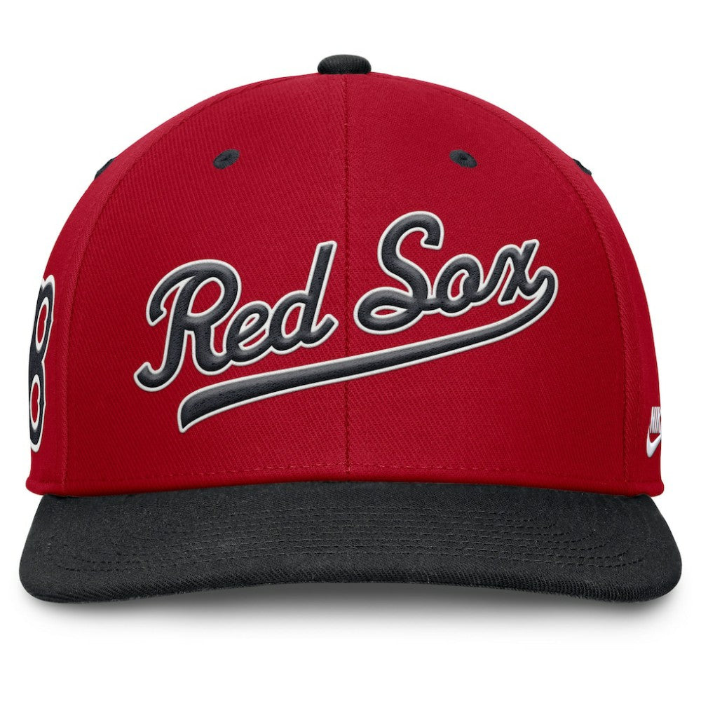 Boston Red Sox Nike Cooperstown Collection Pro Performance Snapback Hat - MLB