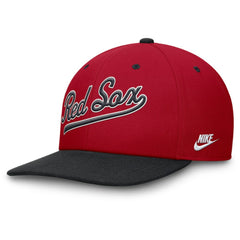 Boston Red Sox Nike Cooperstown Collection Pro Performance Snapback Hat - MLB
