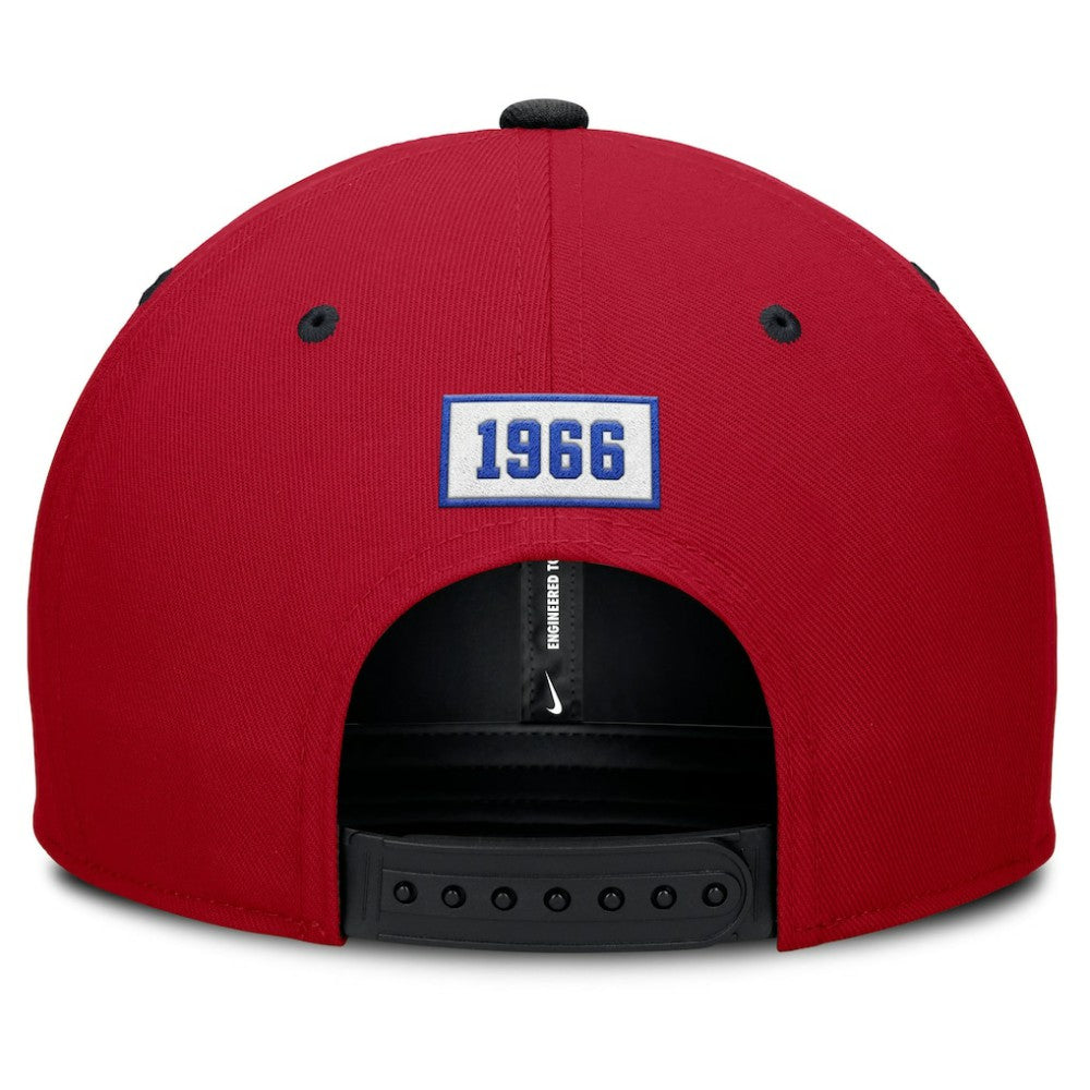 Atlanta Braves Nike Cooperstown Collection Pro Performance Snapback Hat - MLB