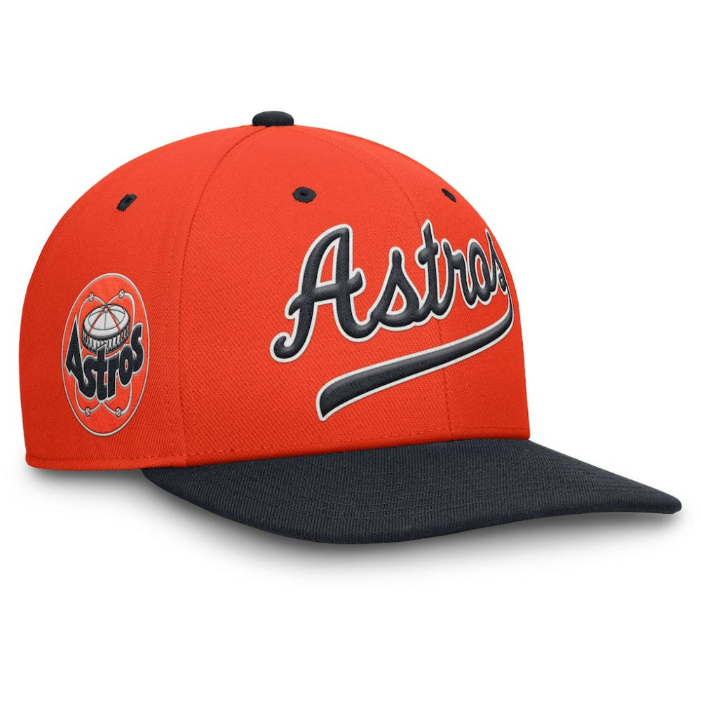 Houston Astros Nike Cooperstown Collection Pro Performance Snapback Hat - MLB