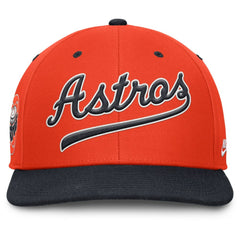 Houston Astros Nike Cooperstown Collection Pro Performance Snapback Hat - MLB