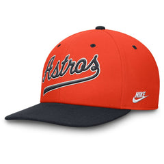 Houston Astros Nike Cooperstown Collection Pro Performance Snapback Hat - MLB