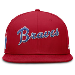 Atlanta Braves Nike Cooperstown True Performance Fitted Hat - MLB