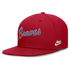 Atlanta Braves Nike Cooperstown True Performance Fitted Hat - MLB