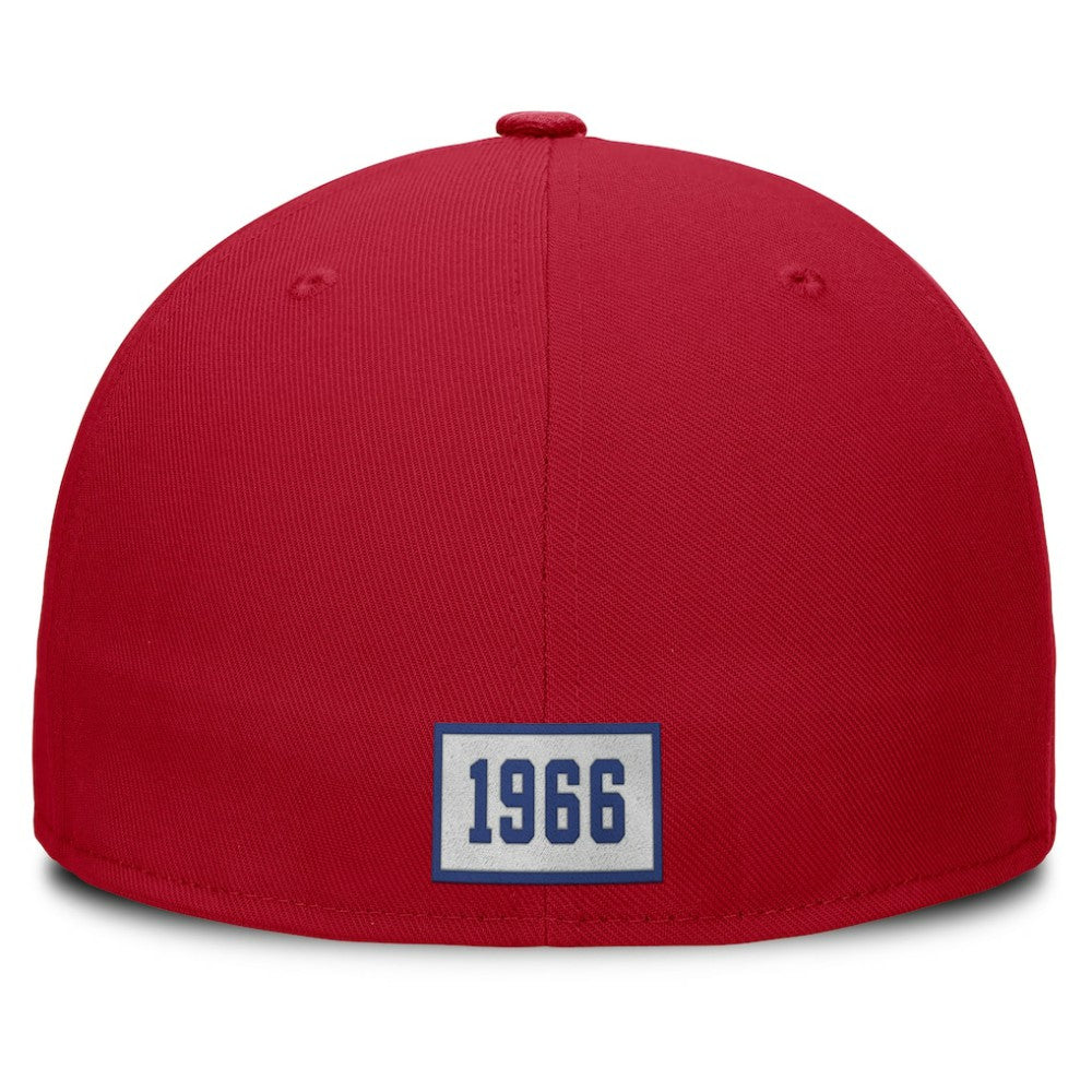 Atlanta Braves Nike Cooperstown True Performance Fitted Hat - MLB