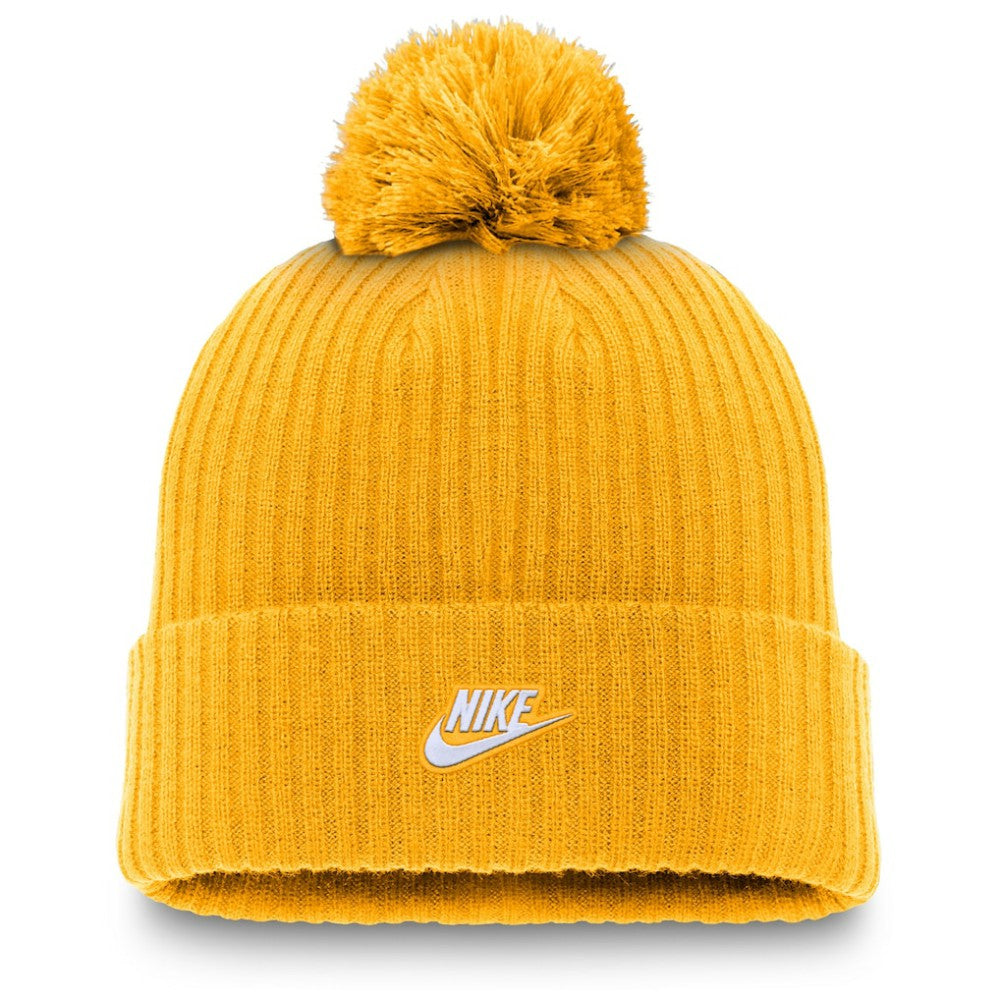 Pittsburgh Pirates Nike Cooperstown Collection Patch Cuffed Knit Hat with Pom - MLB