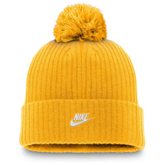 Pittsburgh Pirates Nike Cooperstown Collection Patch Cuffed Knit Hat with Pom - MLB