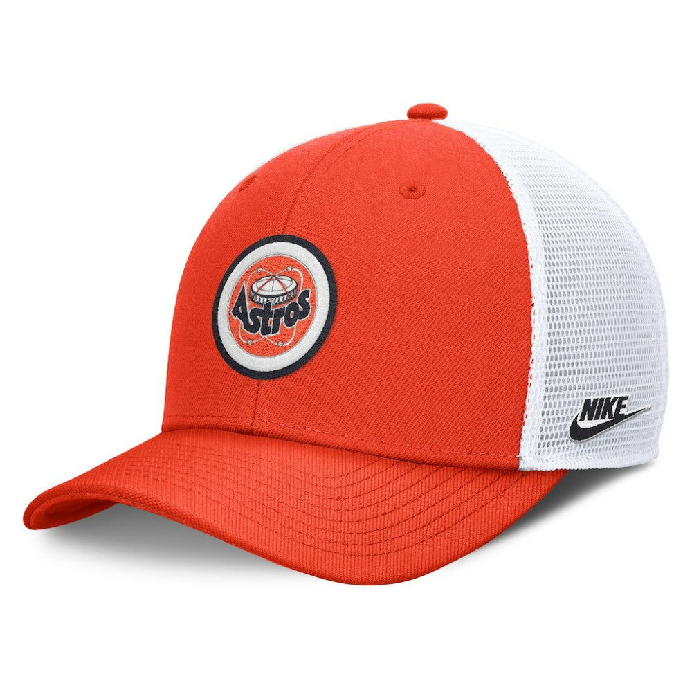 Houston Astros Nike Cooperstown Collection Rise Trucker Adjustable Hat - MLB