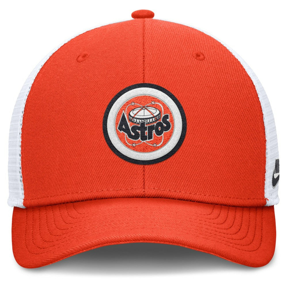 Houston Astros Nike Cooperstown Collection Rise Trucker Adjustable Hat - MLB