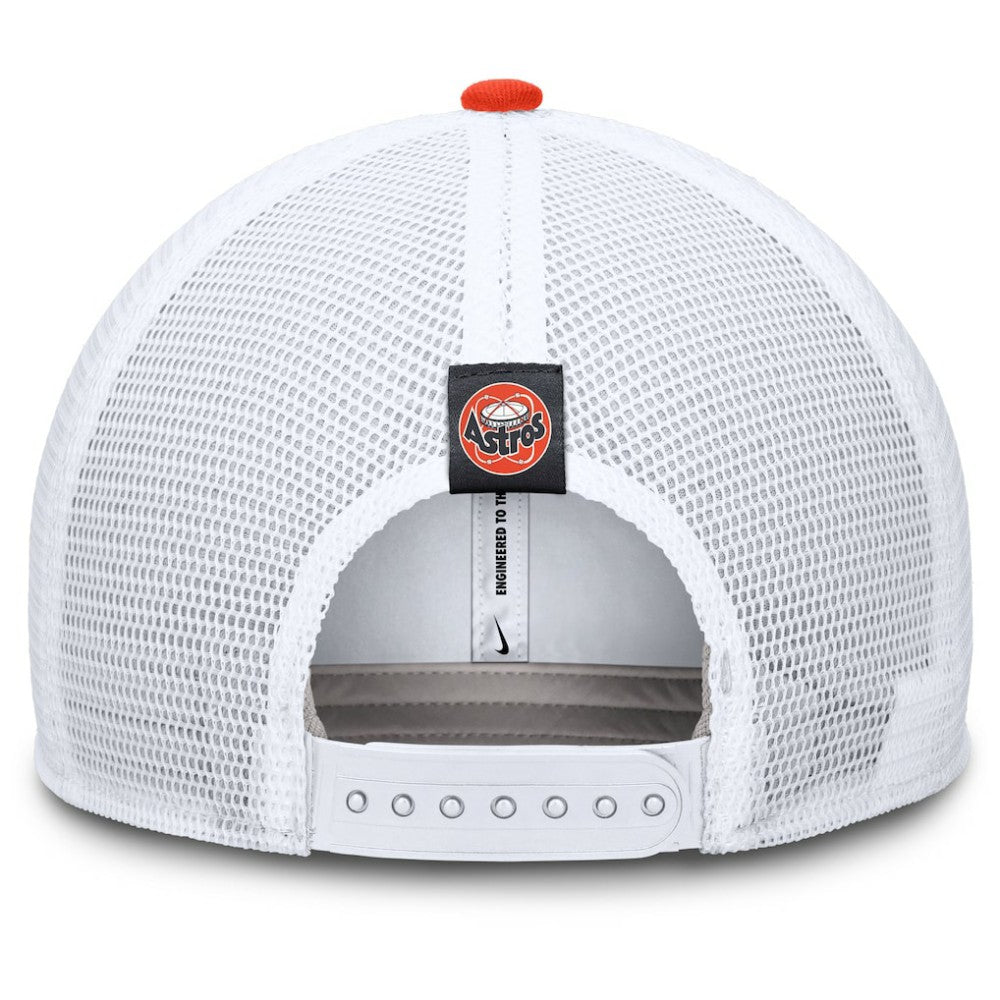 Houston Astros Nike Cooperstown Collection Rise Trucker Adjustable Hat - MLB