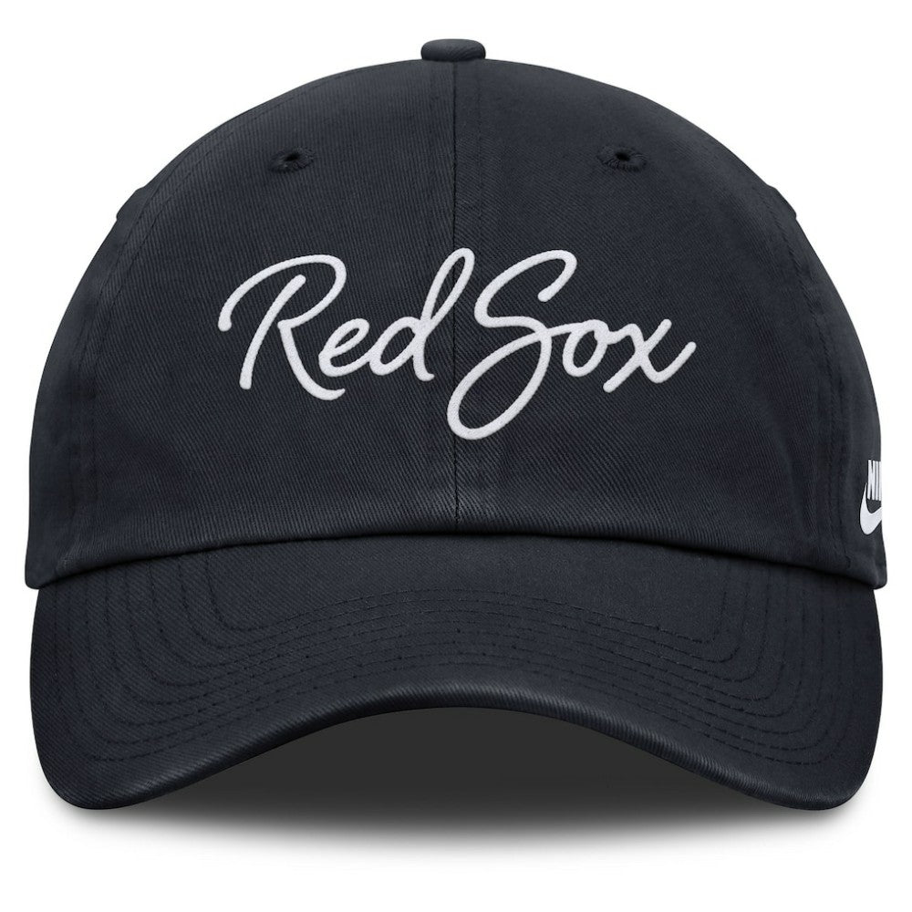 Boston Red Sox Nike Women's Cooperstown Club Script Adjustable Hat - MLB