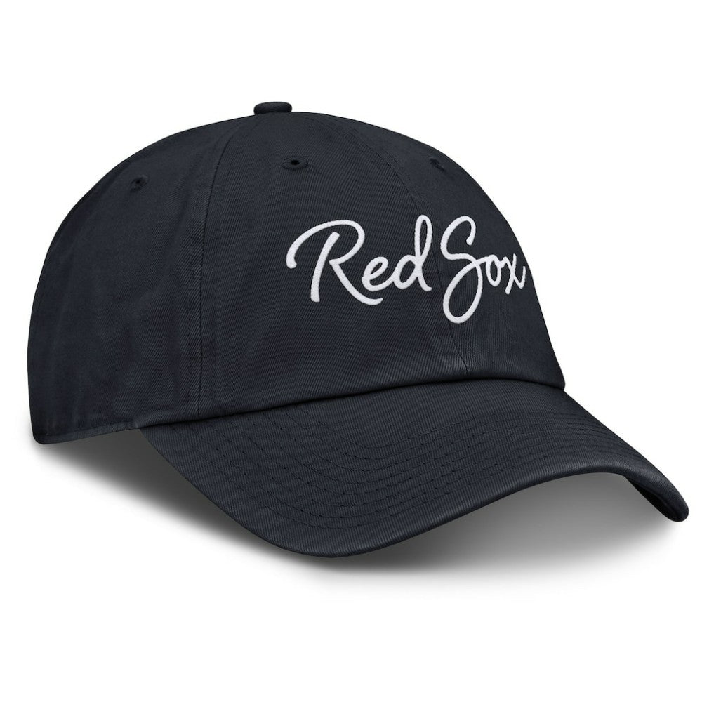 Boston Red Sox Nike Women's Cooperstown Club Script Adjustable Hat - MLB