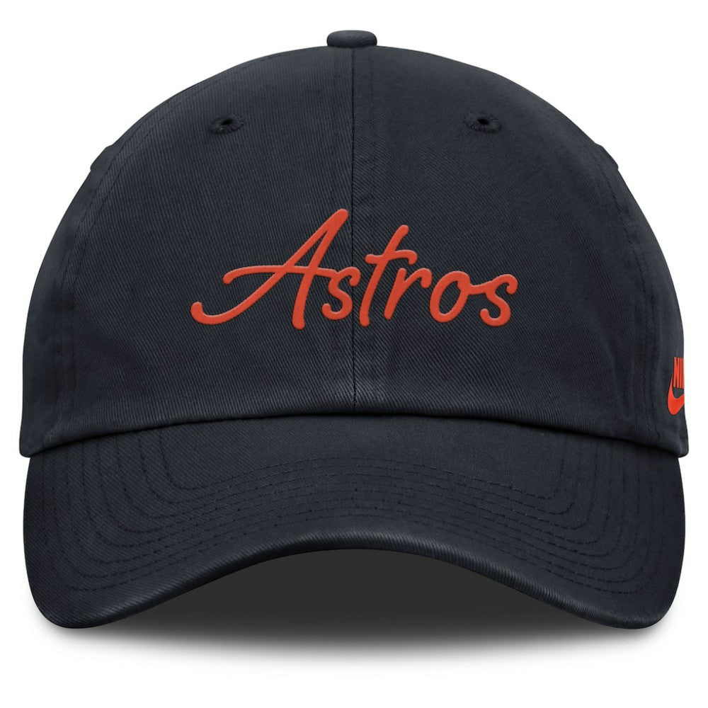 Houston Astros Nike Women's Cooperstown Club Script Adjustable Hat - MLB