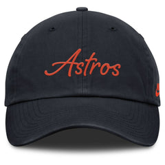 Houston Astros Nike Women's Cooperstown Club Script Adjustable Hat - MLB