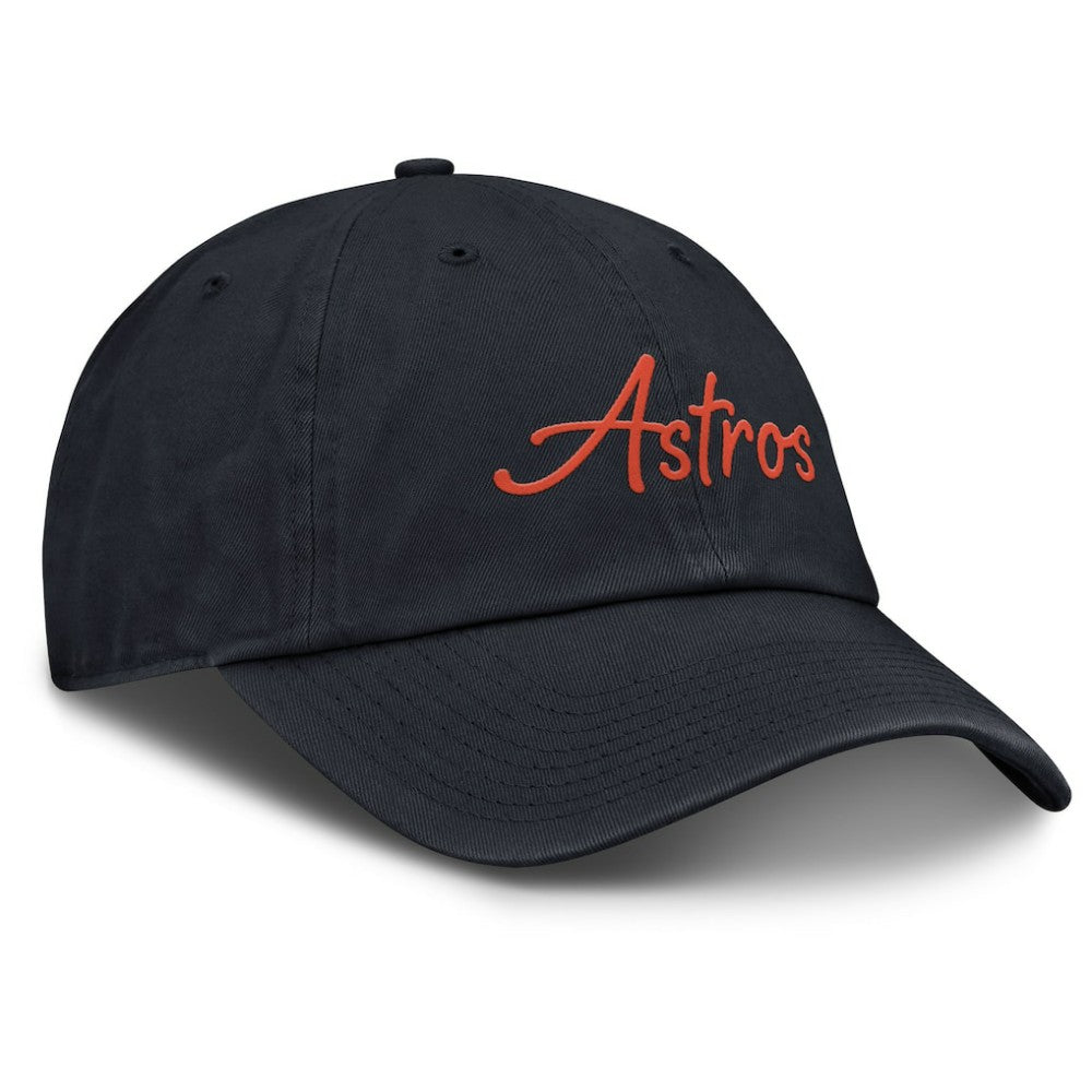 Houston Astros Nike Women's Cooperstown Club Script Adjustable Hat - MLB