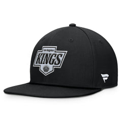 Los Angeles Kings Fanatics Primary Logo Snapback Hat - Black - NHL