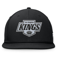 Los Angeles Kings Fanatics Primary Logo Snapback Hat - Black - NHL