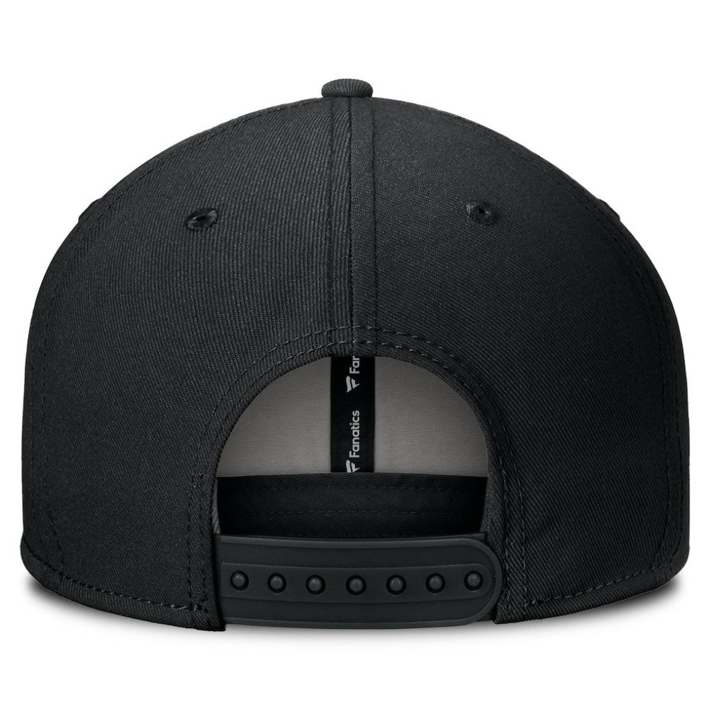 Los Angeles Kings Fanatics Primary Logo Snapback Hat - Black - NHL